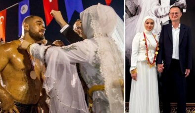 Gece yağlı güreşli görkemli düğün dolandırıcılıkla bitti: Gelin 5 milyon liralık altınla ortadan kayboldu