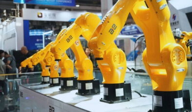 Geçen yıl 354 bin sanayi robotunun kurulumu yapıldı