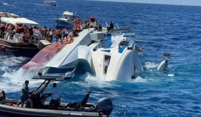 Girne’de batan gemi faciası! Görevden alınanların sayısı 6’ya çıktı