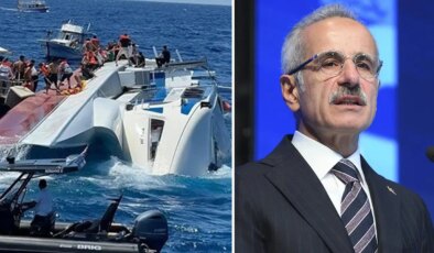 Girne’deki gemi faciası TBMM gündeminde: Bakan Uraloğlu’na peş peşe sorular