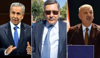 Gökçek-Arınç tartışmasına Saray da dahil oldu: ‘Hadsizce küçümseyen ifadeler kullanması…’