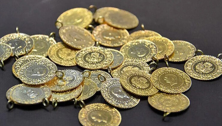 Gram altın 6 bin 588 liradan işlem görüyor
