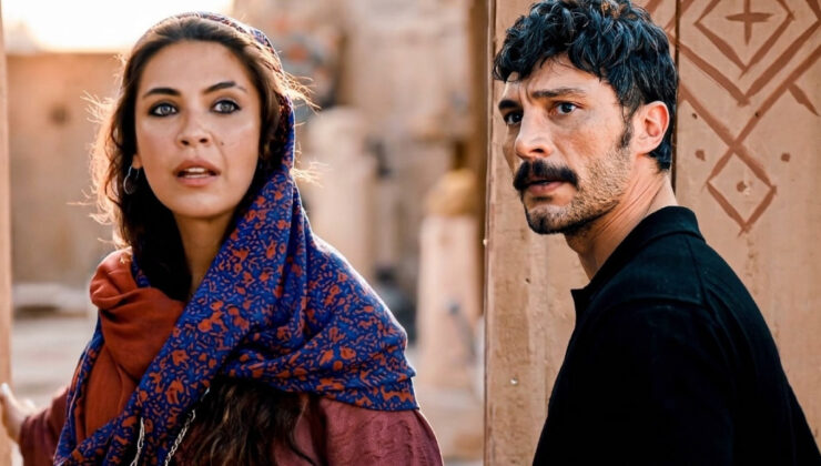 Halef dizisine “Dilşat” geliyor: Yeni oyuncu belli oldu