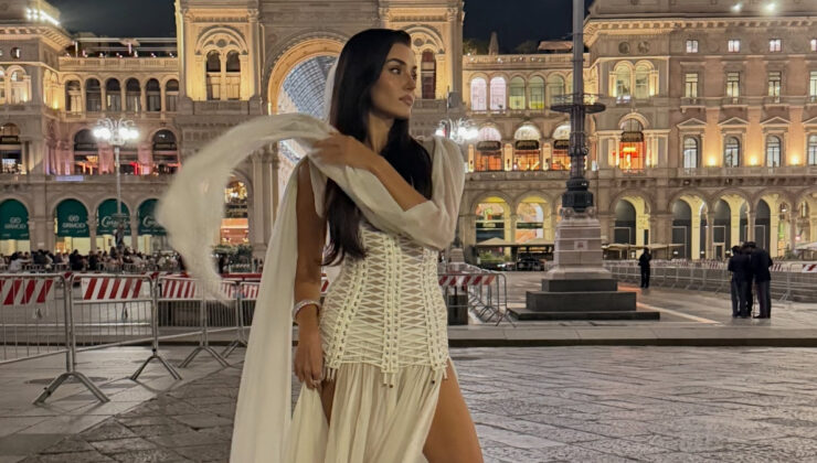 Hande Erçel, Jennifer Lopez’le poz verdi! Fotoğraf gündem oldu