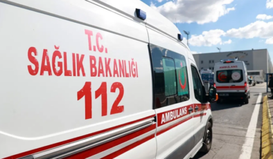 Hatay’da altyapı çalışmasında göçük: 2 işçi yaralandı