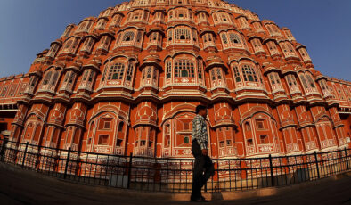 Hindistan’ın pembe kenti: Jaipur
