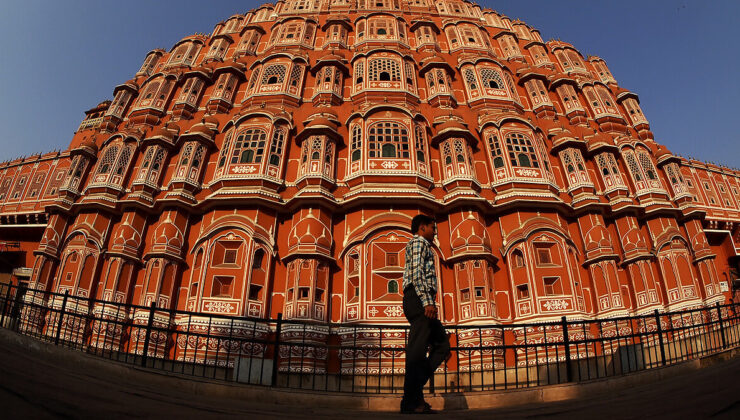 Hindistan’ın pembe kenti: Jaipur