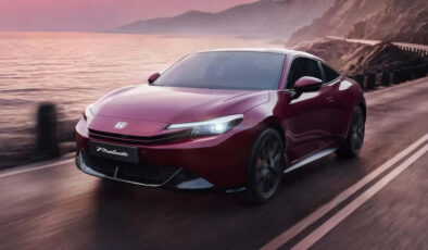 Honda, sınırlı sayıda ürettiği özel Prelude modelini Avrupa’ya getirdi