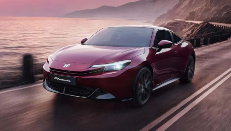 Honda, sınırlı sayıda ürettiği özel Prelude modelini Avrupa’ya getirdi