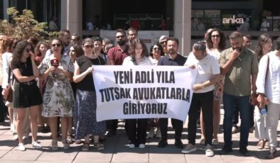 Hukukçu derneklerinden yeni adli yılda ‘tutuklu avukatlar için özgürlük’ çağrısı