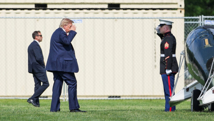 Husiler, Riyad’ı hedef aldı: Trump ziyaretini yarıda kesip Beyaz Saray’a döndü