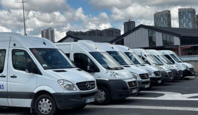 İBB’den okul servislerine denetim ve kontrol