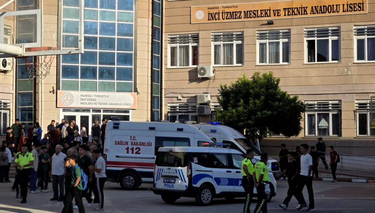 İçişleri, Manisa’daki okul saldırısı için 4 müfettiş görevlendirdi