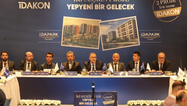 İDAKON Yapı, Anadolu Yakası’ndaki iki yeni projesini tanıttı