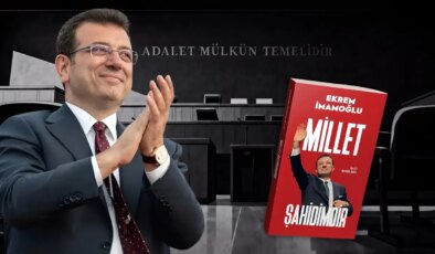 İmamoğlu’nun ‘Millet Şahidimdir’ kitabına yasak kararına itiraz: ‘Karar gerekçesiz ve ölçüsüz!’