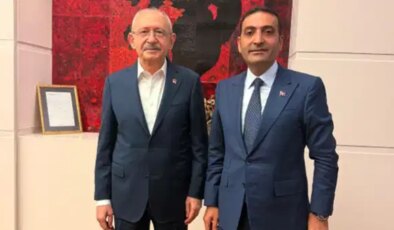 İnan Güney’den Kemal Kılıçdaroğlu’na ziyaret