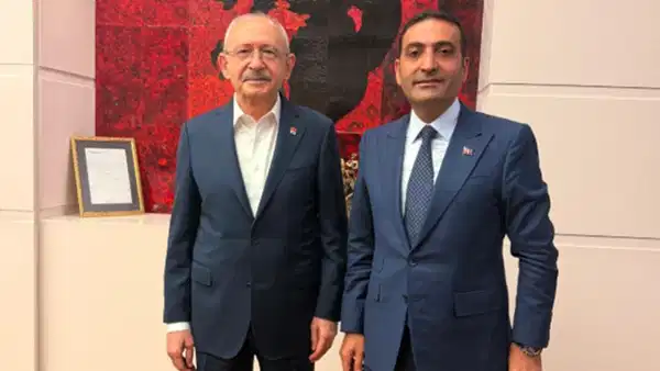 İnan Güney’den Kemal Kılıçdaroğlu’na ziyaret