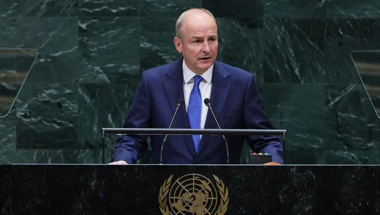 İrlanda Başbakanı Martin’den Gazze mesajı: Tüm dünya utanacak