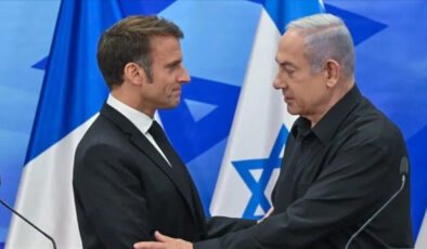 İsrail Başbakanı Netanyahu’dan Fransa Cumhurbaşkanı Macron’a tepki