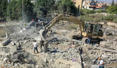 İsrail Lübnan’ın güneyini vurdu: 2’si çocuk 11 kişi hayatını kaybetti