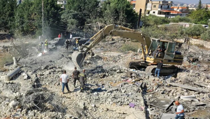 İsrail Lübnan’ın güneyini vurdu: 2’si çocuk 11 kişi hayatını kaybetti