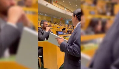 İsrail temsilcisinden İranlı diplomata Starlink cihazlı gönderme