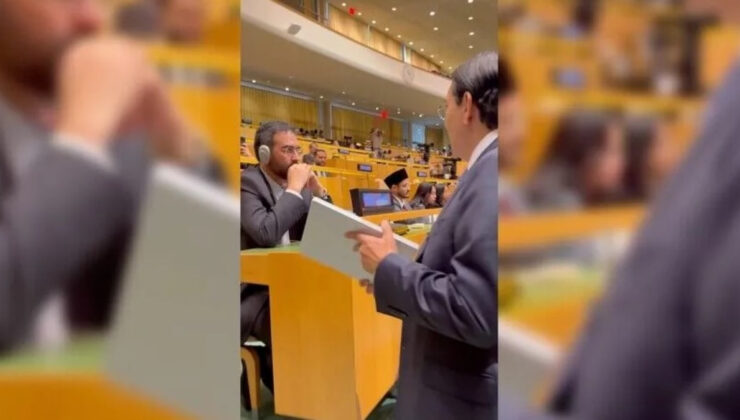 İsrail temsilcisinden İranlı diplomata Starlink cihazlı gönderme