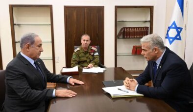 İsrail’de seçim öncesi güvenlik gerilimi: Lapid’den Netanyahu’ya sert tepki