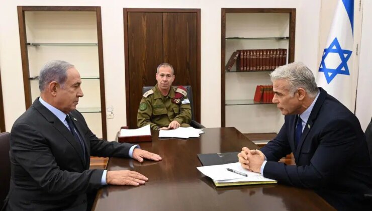 İsrail’de seçim öncesi güvenlik gerilimi: Lapid’den Netanyahu’ya sert tepki