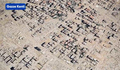 İsrail’in Gazze soykırımı: Yıkımın boyutu Google’ın uydu görüntülerine yansıdı