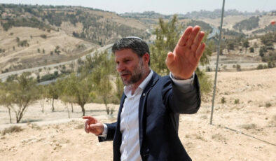 İsrailli aşırı sağcı bakan Smotrich: Batı Şeria da Gazze gibi olmalı
