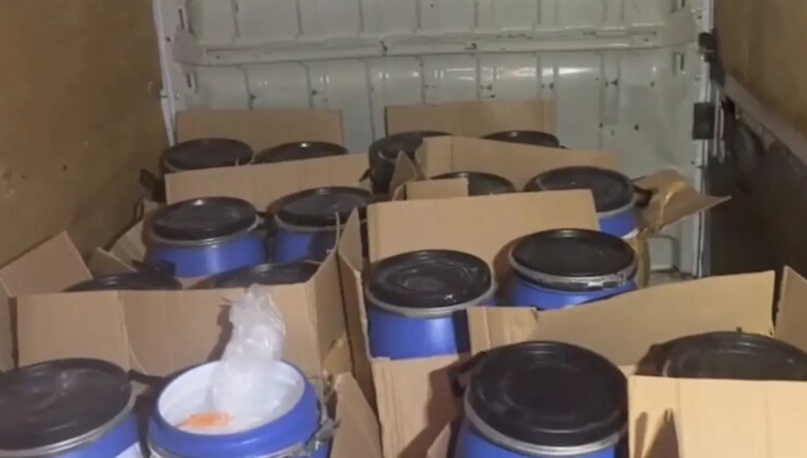İstanbul Bayrampaşa’da operasyon: 486 kilo uyuşturucu ele geçirildi