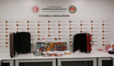 İstanbul Havalimanı’nda 20 kilo uyuşturucu ele geçirildi