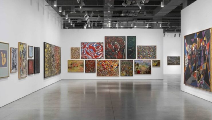 İstanbul Modern’de yeni koleksiyon sergisi: ‘Aynı Mavinin Altında’