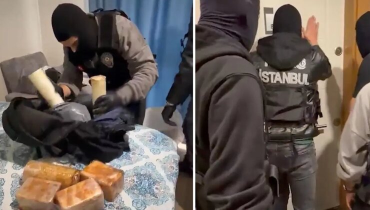 İstanbul Sarıyer’de ‘uyuşturucu’ operasyonunda: Tam 8 kilo ele geçirildi!