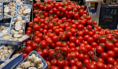 İstanbul’da 5 zincir marketteki domateslerin yüzde 15’inde ‘pestisit’ tespit edildi!