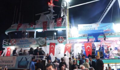 İstanbul’da av sezonu ‘Vira Bismillah’ ile açıldı