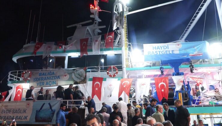 İstanbul’da av sezonu ‘Vira Bismillah’ ile açıldı