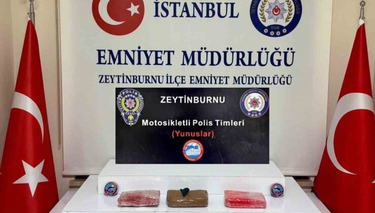İstanbul’da bir araçta 6 kilo 650 gram kokain bulundu, 2 şüpheli tutuklandı