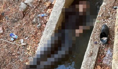 İstanbul’da bir kişi su kanalında ölü bulundu: Kimliği belirlendi