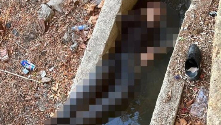 İstanbul’da bir kişi su kanalında ölü bulundu: Kimliği belirlendi