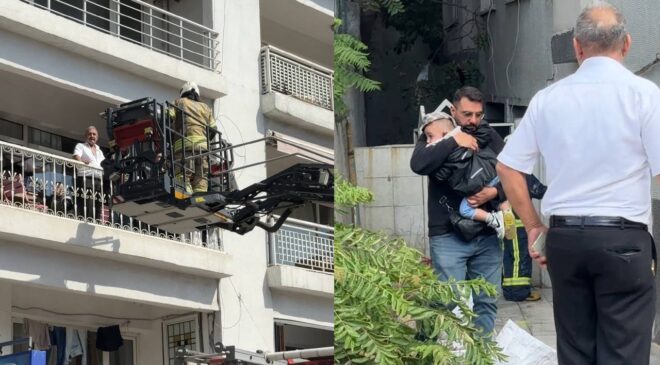 İstanbul’da elektrik panosu yangını: 5 kişi tahliye edildi