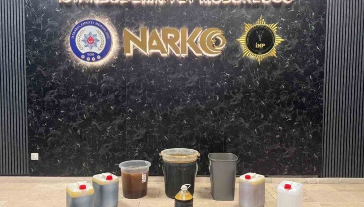 İstanbul’da uyuşturucu operasyonları: 11 gözaltı