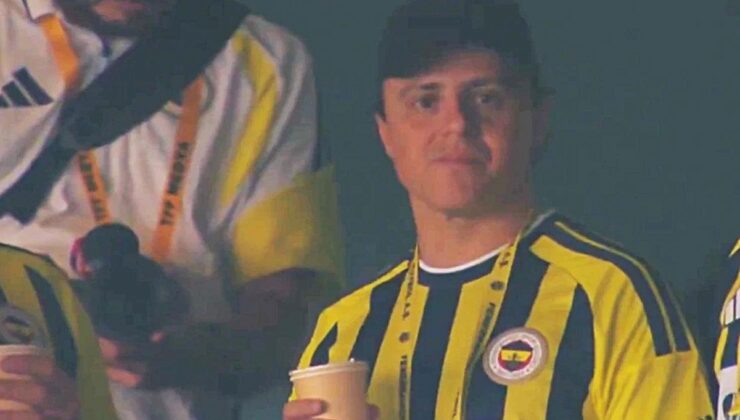 İstanbul’un Kralı Felipe Massa, Fenerbahçe tribünlerinde