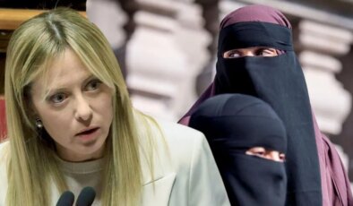İtalya Başbakanı Meloni duyurdu: Okullarda burka ve başörtüsüne yasak geliyor