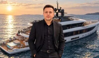 İYİ Partili Çömez paylaştı! Fon soruşturmasında tutuklanan Yarız’ın süper lüks yatı gündem oldu