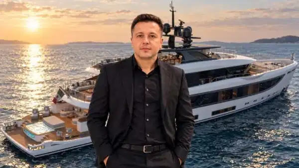 İYİ Partili Çömez paylaştı! Fon soruşturmasında tutuklanan Yarız’ın süper lüks yatı gündem oldu