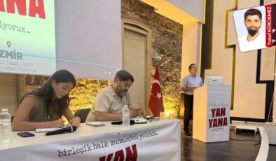 İzmir’de birleşik muhalefet buluşması: Bir araya gelmek zorundayız