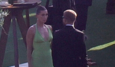 Justin Bieber ve Hailey Bieber, düğünde kavga etti