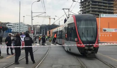 Kabataş-Bağcılar Tramvay Hattı’nda arıza